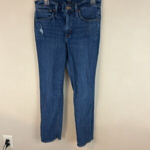 J Crew Factory Slim Boyfriend Jeans Size 27